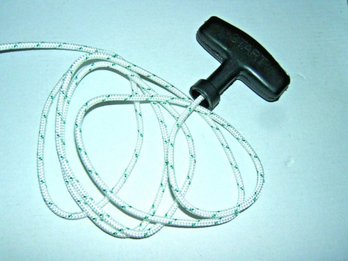 Pull start recoil handle - pull, &