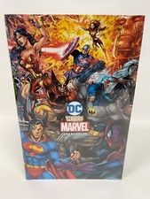DC vs Marvel Omnibus JIM LEE WRAPAROUND DM COVER DC Comics HC Hardcover Sealed