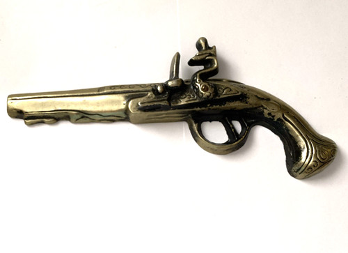 Vintage 1133 flintlock pistol - flintlock,