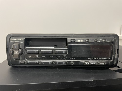 Pioneer keh p6100rds - pioneer, keh-p6100rds