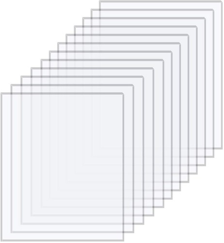 Clear acrylic perspex - clear,