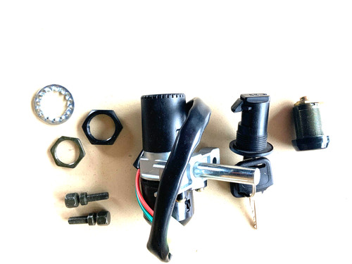 Ignition switch seat lock set - lock,