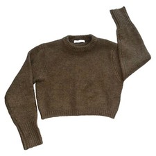 Zara Women’s Cropped Crew