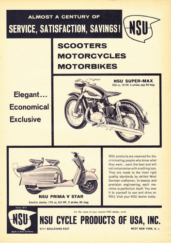 1960 nsu super - nsu, super-max