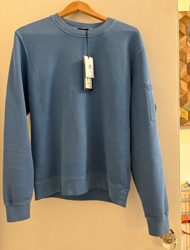 Company men s blue crew - company,