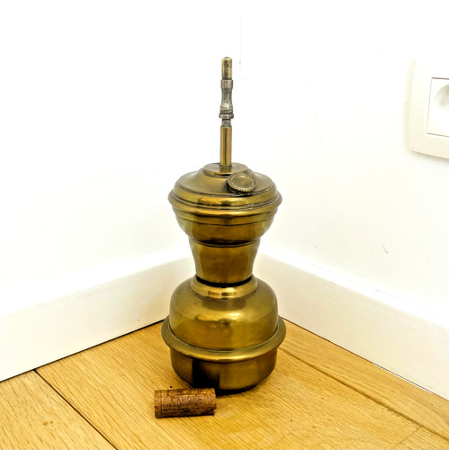 Antique carbide lamp - antique,