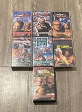 WCW NWO VHS 7 Video Collection
