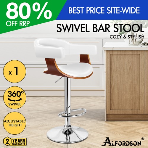 Alfordson bar stool - stool, swivel