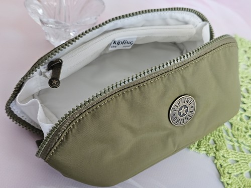 Kipling olive cosmetic - olive, bag