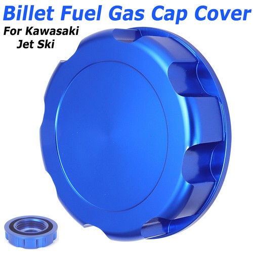 Billet fuel gas cap cover - billet, for