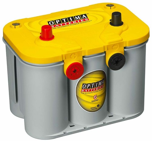 Optima yellow top 4 - optima, u