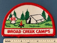 Vintage 1969 BROAD CREEK CAMPS