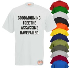 Good Morning Assassin! Men's