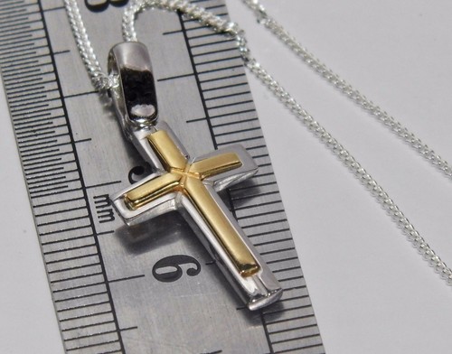 9ct yellow gold sterling - &,