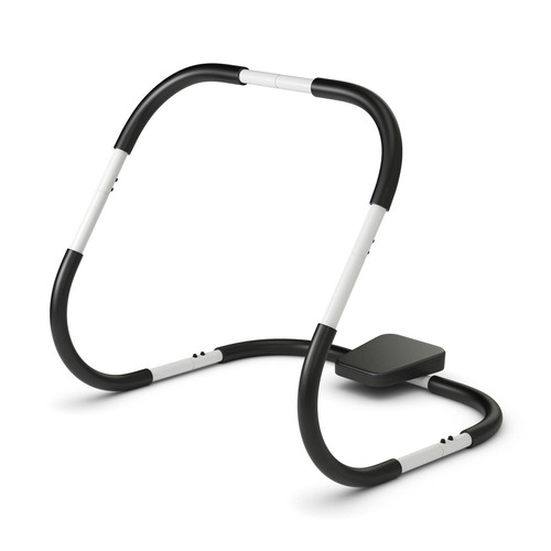 Abdominal cruncher with - ab,