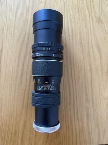 Hanimex tele lens 300mm - hanimex, tele-lens