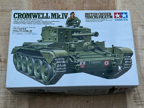 Tamiya cromwell tank - mk.iv,