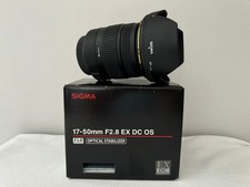 Sigma 17-50mm f/2.8 EX DC OS