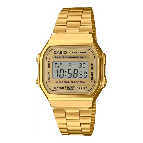 Casio watch a168wg 9ef - watch, unisex