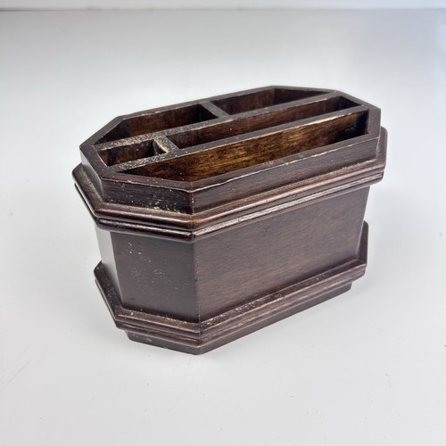 Vintage mahogany desk pen - vintage,