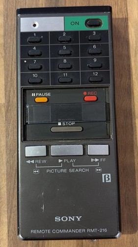 Genuine original sony rmt 216 - sony, rmt-216