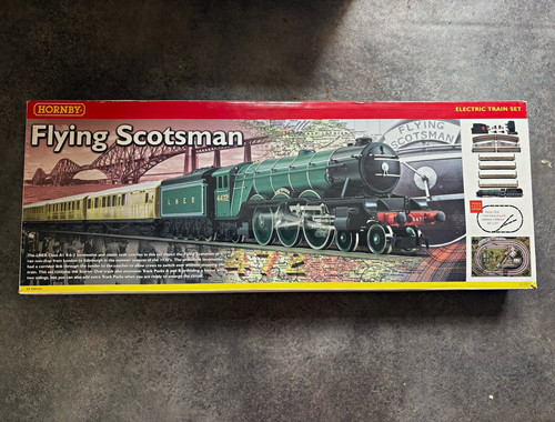 Hornby flying scotsman - scotsman, oo