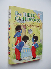 THE THREE GOLLIWOGS by ENID BLYTON Dean & Son 1969 VINTAGE CHILDRENS Hardback DJ
