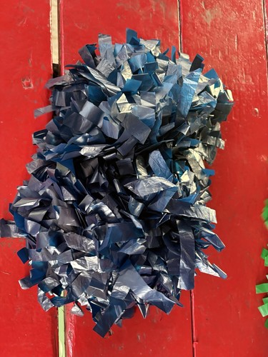 Cheerleading pom poms navy - cheerleading,