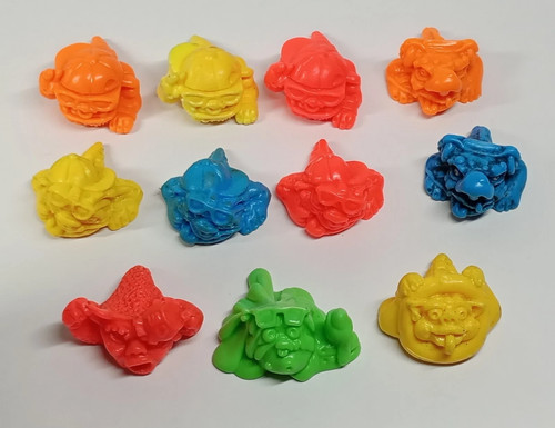 Mini boglins the cool dudes - boglins, x
