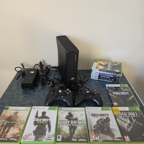Xbox 360 250gb black console - 250gb,