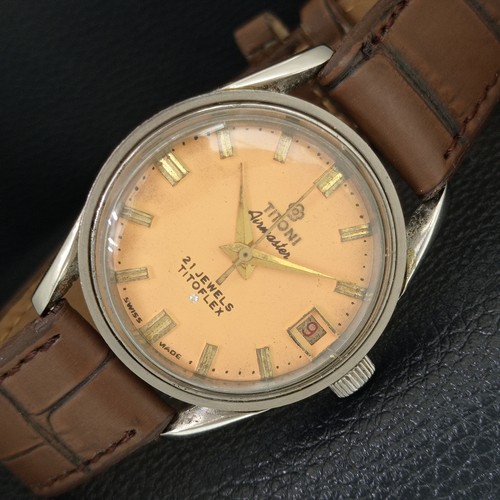 Swiss vintage titoni airmaster - swiss,