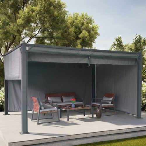 Naples aluminium pergola - naples,