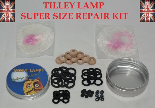 Tilley lamp repair - lamp,