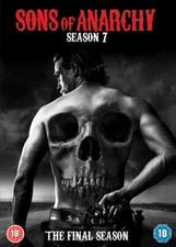 Sons of Anarchy: Complete Season 7 DVD (2015) Charlie Hunnam cert 18 5 discs