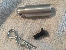 KYOSHO INFERNO NEO, NEO 2, ALLOY FRONT BODY MOUNT WITH CLIP, IF231