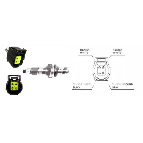 Lambda sensor for mercedes - lambda,