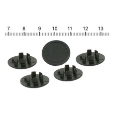 MCS Moto Motorcycle Motorbike Plug Rear Fender Seat Hole