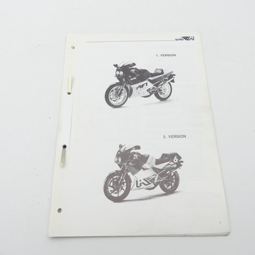 Original aprilia af1 125 - af1,