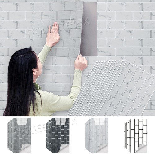 100 pack self adhesive brick - self-adhesive,