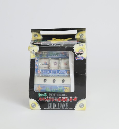 Pokemon slot machine coin - slot, bank