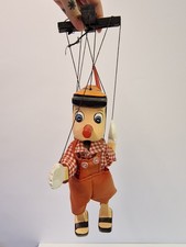 Menta & Limon Pinnochio Marionette Puppet TWISTED STRINGS