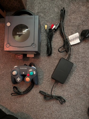 Nintendo gamecube indigo - gamecube,