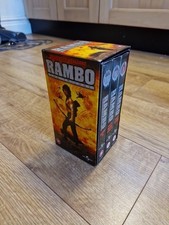 Rambo The Trilogy VHS Boxset 3
