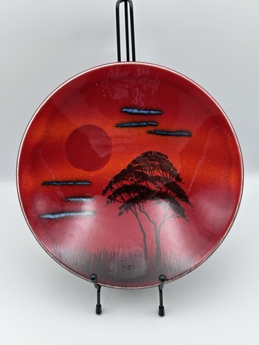 Poole pottery african sky - poole,