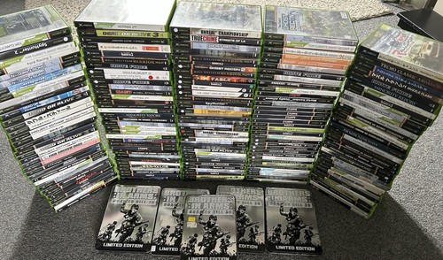 Xbox original games - games, large