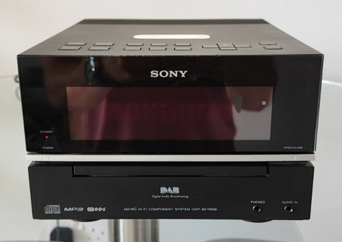 Sony dab micro - sony,