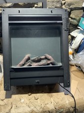 Be Modern Electric Chrome Fire