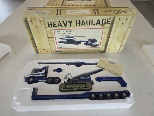 Corgi heavy haulage - heavy,