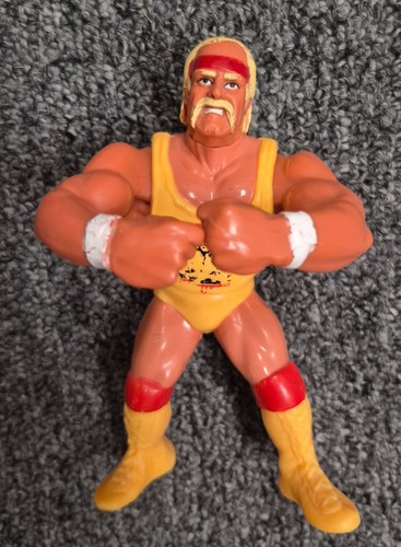 Wwf hasbro action figure hulk - hasbro,