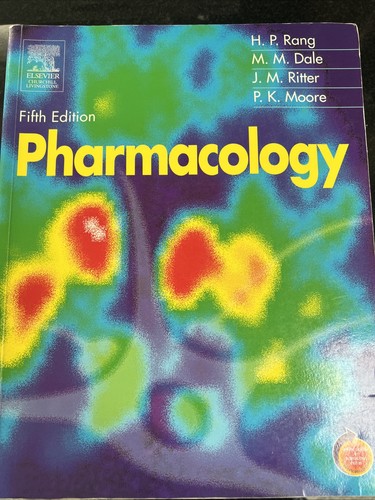 Rang dale s pharmacology - dale's,